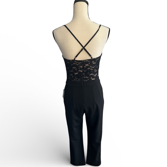 Express Lace Cami Jumpsuit - Picture 4 of 13